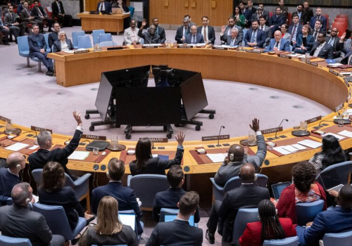 Chiny i Rosja zawetowany rezolucję ONZ ws. odblokowania Cieśniny Ormuz