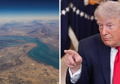 Trump zgadza się na zawieszenie broni z Iranem. 