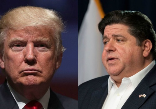 Gubernator JB Pritzker i Demokraci z Illinois wezwali do zastosowania 25. Poprawki i usunięcia ze stanowiska prezydenta Donaldaa Trumpa