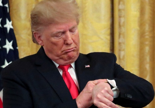 Trump zgodził się na zawieszenie broni. 