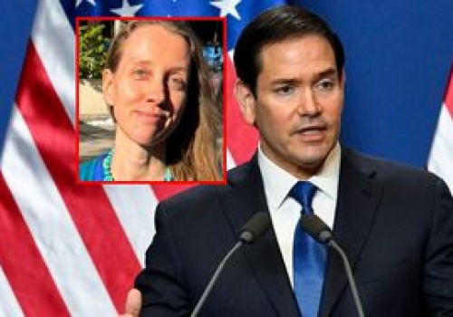 Rubio ogłasza sukces. Dziennikarka wróci do USA