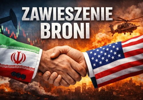 USA i Iran ogłaszają zawieszenie broni! Akcje strzelają w górę, ropa spada, złoto wybija!