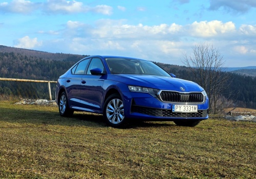 Test: Skoda Octavia 115 KM – podstawa czasem wystarcza