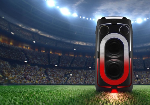 Twój salon jak stadion. Głośniki Samsung Sound Tower zyskują funkcję dla kibiców