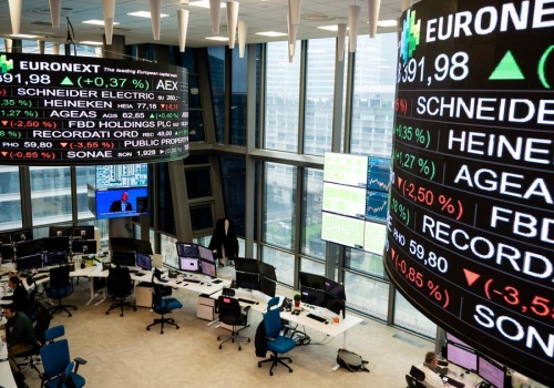 Europejskie giełdy rosną najmocniej od roku. Zawieszenie broni USA–Iran napędza odbicie rynków