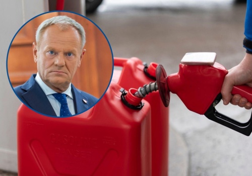 Tusk podnosi ceny paliw, choć ropa tanieje!