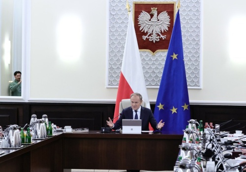 Tusk o aferze Zondacrypto. Zwrócił się do Karola Nawrockiego