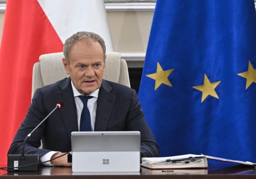 Tusk skomentował rozejm USA z Iranem. 
