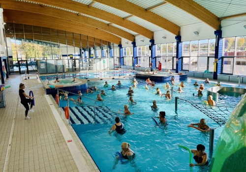 Aqua Senior - aktywne zajęcia dla osób 60+