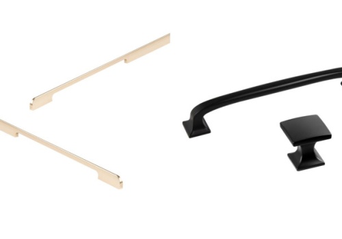 Trendy we wzornictwie uchwytów