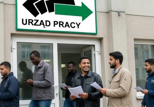 Imigranci masowo zapisują się w urzędach pracy, by utrzymać 800+!