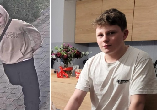 Gdzie jest 13-letni Julian z Gliwic? Policja publikuje nowe zdjęcia