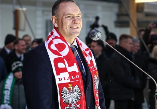 Nawrocki podpadł kibicom. Mocny przekaz na meczu PKO BP Ekstraklasy