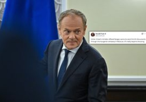 Tusk o kontaktach rosyjsko-węgierskich. 