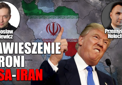 Koalicja chanukowa przegrała z Iranem? Jest zawieszenie broni! P. Holocher i R. Patlewicz NA ŻYWO