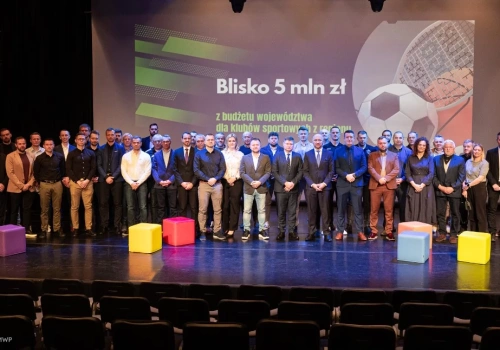 Sportowe wsparcie dla regionu. Kluby z powiatu wysokomazowieckiego z dofinansowaniem