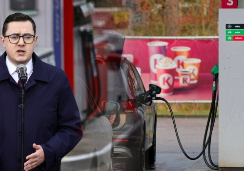 Ceny ropy spadają. Czy rozejm USA i Iranu skróci program CPN? Mamy odpowiedź rządu