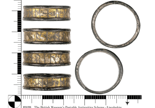 Polak znalazł w UK unikatowy pierścień sprzed 1000 lat