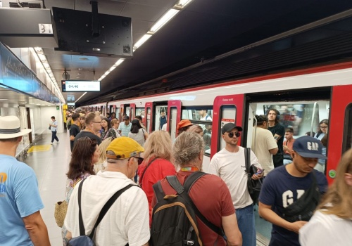 Politycy PiS sprawdzali, jak idzie budowa metra w Lublinie. „Obiecują, lecz niczego nie realizują”