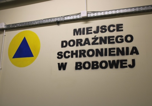 To pierwsze takie miejsce schronienia w Małopolsce. Bobowa pochwaliła się wykonanymi pracami