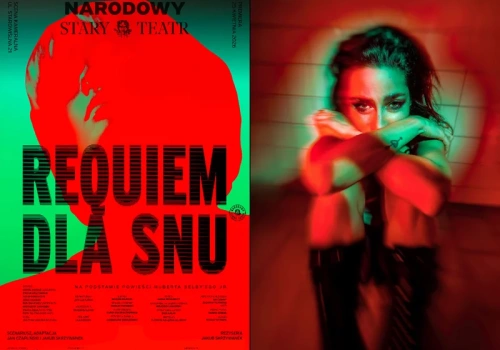 „Requiem dla snu” w teatrze: nowa adaptacja o uzależnieniach współczesności