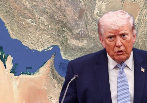 Iran grozi zniszczeniem statków. Mimo rozejmu z USA cieśnina Ormuz nadal zamknięta