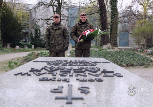 2 WBOT uczciła pamięć o swoim patronie