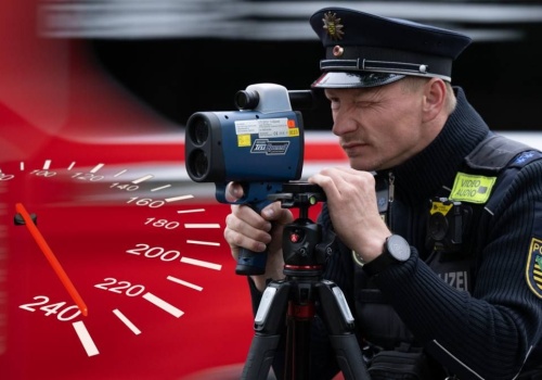 Masowe kontrole prędkości w Niemczech. Za takie wykroczenie zatrzymują prawo jazdy