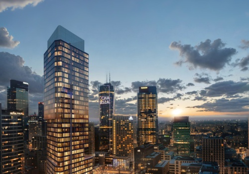 Rusza budowa nowego wieżowca w centrum Warszawy. 60 apartamentów już się sprzedało