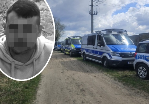 Makabryczne odkrycie pod Ciechanowem. Znaleźli zwłoki młodego mężczyzny. Czy to zaginiony Adrian?