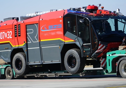 Nowa Pantera na bydgoskim lotnisku. Kosztowała ponad 5 milionów złotych