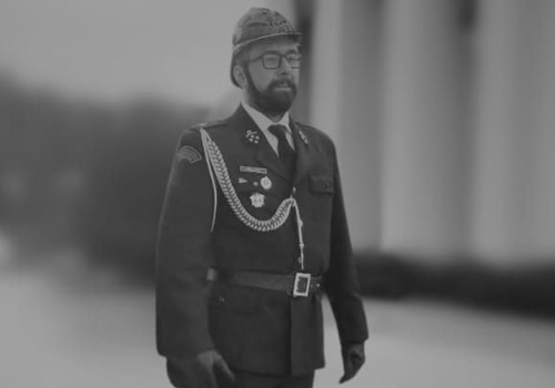 Tragedia podczas warty przy Grobie Pańskim w Rzeszowie. 35-letni strażak nie żyje