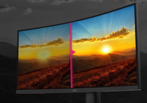 Ultraszeroki monitor MSI 34