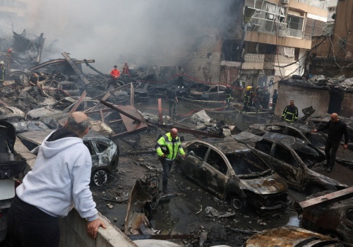 Cieśnina Ormuz wciąż zablokowana. Iran grozi wycofaniem się z zawieszenia broni