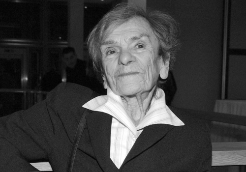 Krystyna Feldman w młodości zachwycała urodą. Kochały się w niej tysiące mężczyzn