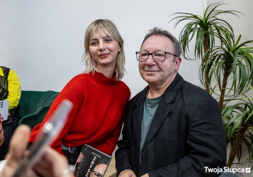 Zbigniew Zamachowski w Słupcy