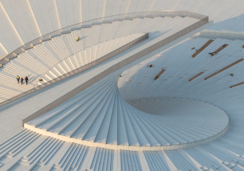 W Szanghaju powstaje jedno z najbardziej spektakularnych miejsc kultury XXI wieku