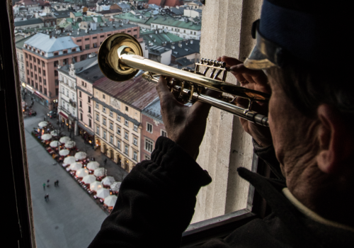 Krakowscy hejnaliści już z nowymi trąbkami!