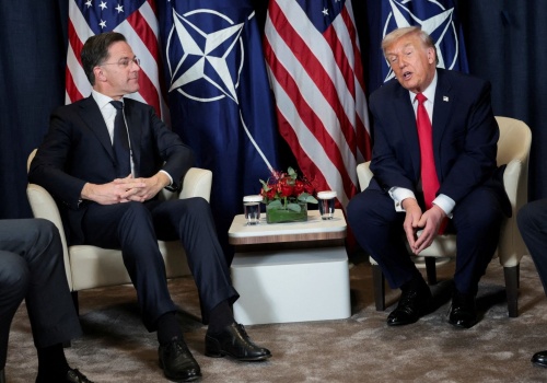 Rzeczniczka Białego Domu przed spotkaniem Trump-Rutte: NATO odwóciło się od USA plecami