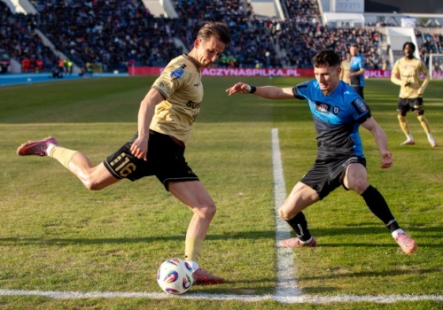 Puchar Polski: Górnik pierwszym finalistą po wygranej z Zawiszą 1:0