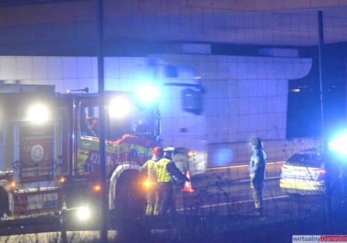 Śmiertelne potrącenie na S17 w kierunku Warszawy