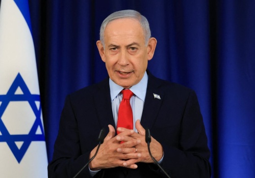 Netanjahu mocno o zawieszeniu broni w Iranie. 