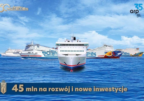 Polska Żegluga Bałtycka z dofinansowaniem od Agencji Rozwoju Przemysłu