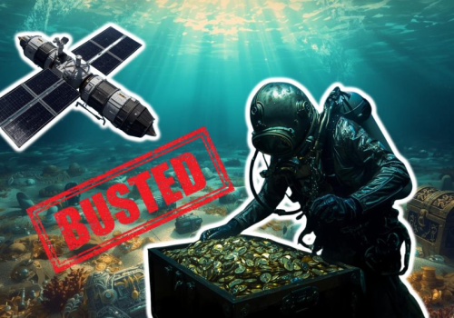 Dno Bałtyku to nasz nowy skarb. Polska będzie go strzec z kosmosu