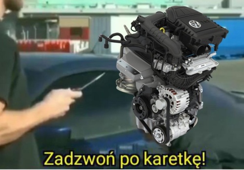 Zadzwońcie po karetkę, ale nie dla silnika 1.0 TSI. Volkswagen dementuje plotki