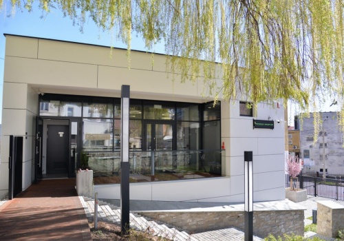 Otwarto Ogród Pielgrzyma w Wadowicach | ZDJĘCIA