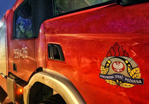 Środowe interwencje strażaków