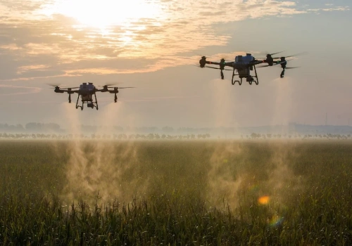 Drony dla rolników. Mają być stosowane masowo