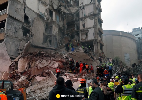 Rośnie liczba ofiar izraelskich ataków na Liban. Hezbollah ogłosił odwet