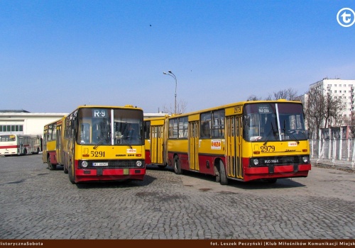 Podróż w czasie Ikarusem i Jelczem. 20. rocznica zamknięcia zajezdni Chełmska
